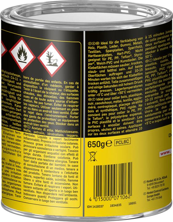 Immagine prodotto Pattex Power Adhesive Classic (650 g, 1000 ml)