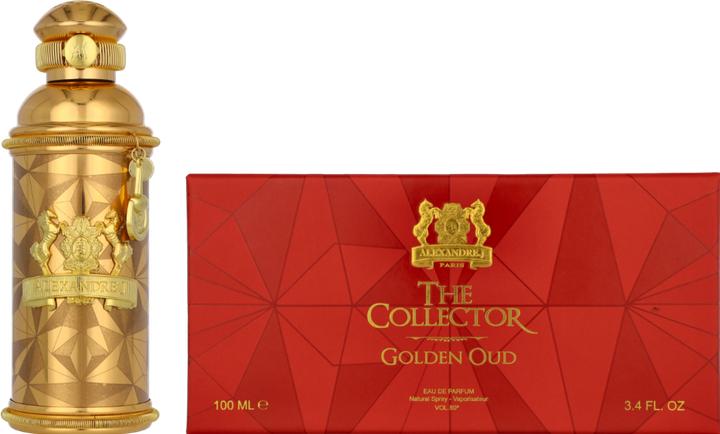 Actual product image Alexandre.J Golden Oud Eau De Parfum Spray (Eau de parfum, 100 ml)