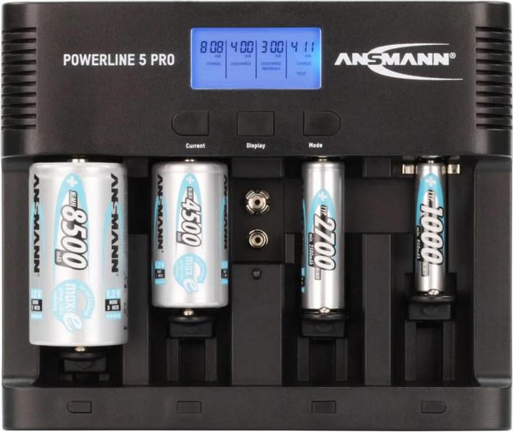 Produktbild Ansmann Powerline 5 Pro (1 Stk., Ladegerät ohne Akku)