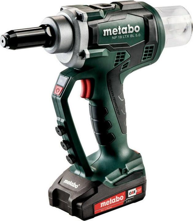 Metabo NP 18 LTX AkkuBlindnietpistole