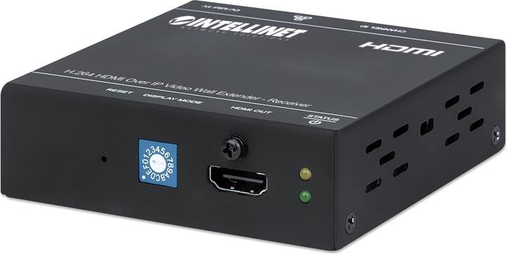 Image du produit Intellinet H.264 HDMI Over IP video wall extender, module récepteur