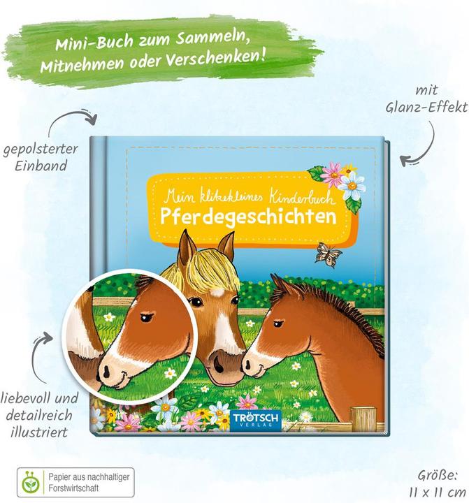 Actual product image My Tiny Little Horse Story Children's Book multicoloured (2021)