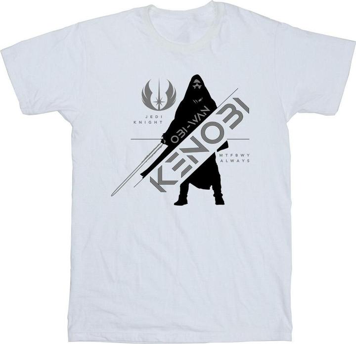 Star Wars ObiWan Kenobi Jedi Knight TShirt Mädchen