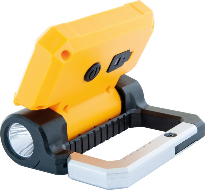 Productafbeelding Schwaiger 2in1 LED-werklamp, COB-LED/3 W SEOUL LED, Li-Ion, 300 Lm (300 lm)