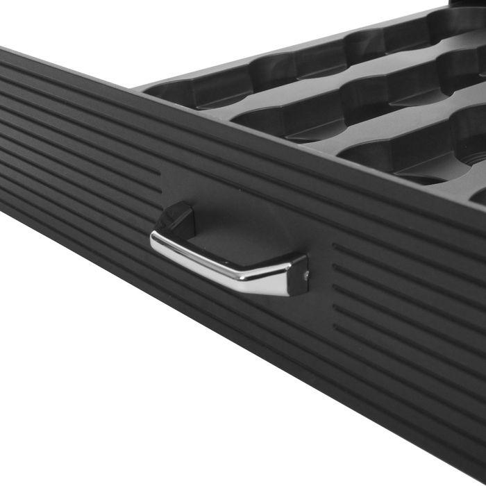 Immagine prodotto Mendler Alzata per monitor HWC-L98, supporto per monitor con cassetto 7x34x31cm
