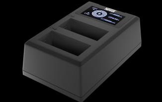 Image du produit Newell Chargeur de caméra FDL-USB-C Chargeur à deux canaux pour batteries NP-W126 (Chargeur de batterie d'appareil photo)