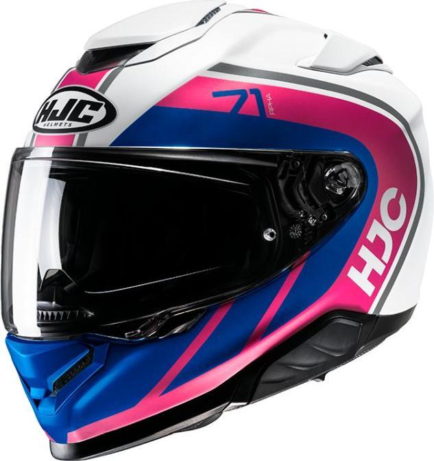 Blau, Pink, Weiss