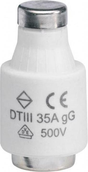 Produktbild Hager Sicherung DIII E33 50A gG 500V (50 A)