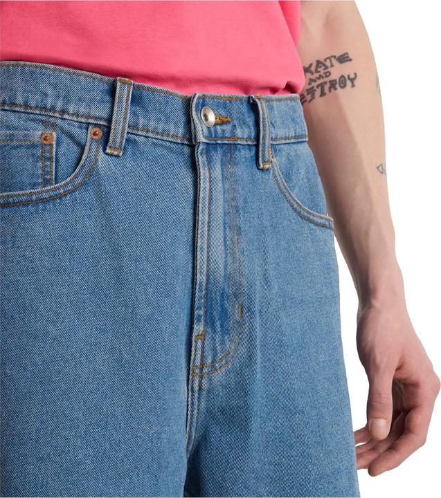 Actual product image Vans Check-5 Baggy Denim Short (30)