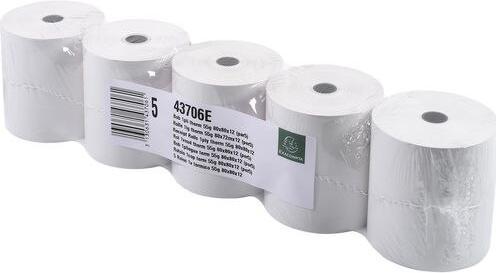 Exacompta Thermal rolls for POS systems, 80 mm x 72 m