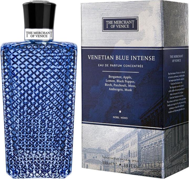 Produktbild The Merchant of Venice Nobil Homo Venetian Blue Intense (Eau de Parfum, 100 ml)
