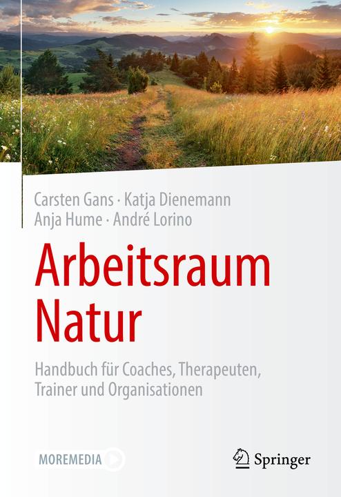 Actual product image Arbeitsraum Natur (German, Katja Dienemann, 2020)