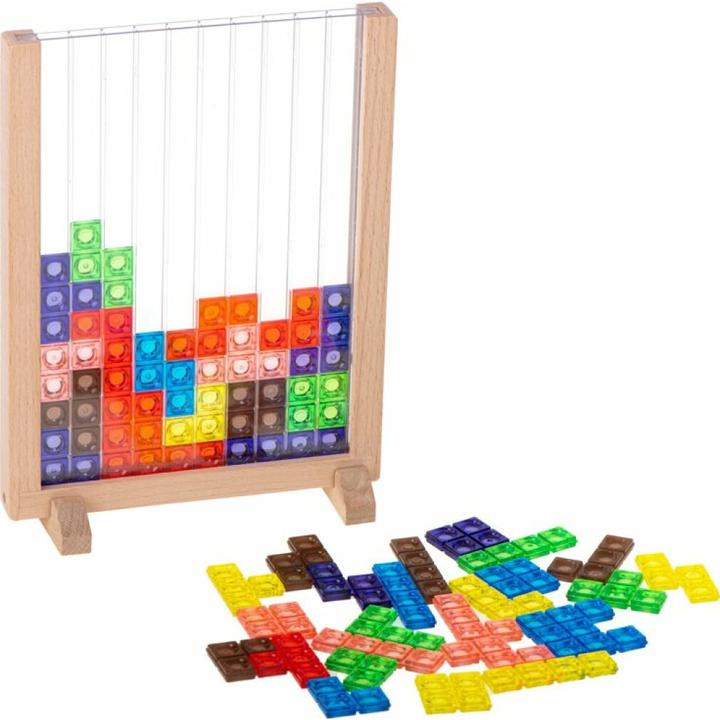 Produktbild Polesie Stehendes Tetris-Puzzlespiel