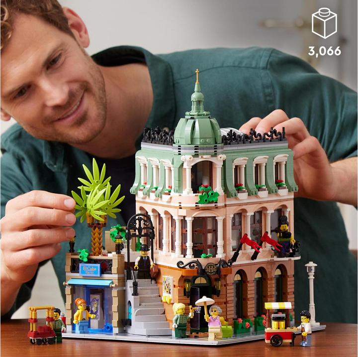 Immagine prodotto LEGO Boutique- Hotel (10297, Set LEGO rari)