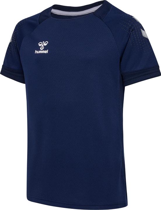Actual product image hummel Lead S/S Poly Jersey Kids (164)