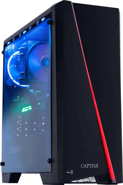 Actual product image Captiva Highend Gaming R91-831 Ryzen 5 Radeon RX 7800 XT (AMD Ryzen 5 7500F, 16 GB, 500 GB, Radeon RX 7800 XT)