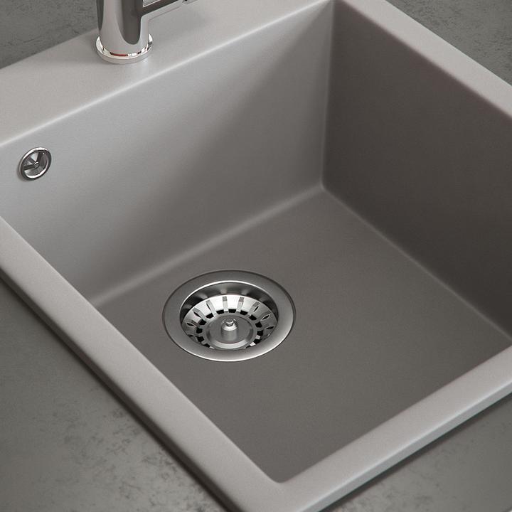 Produktbild Bergström Venice (Einbauspüle, 50 cm, 43 cm)