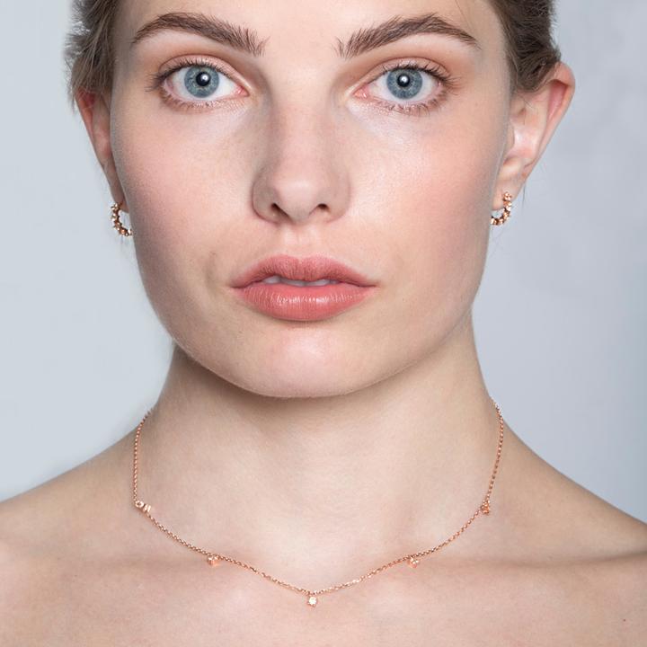 Image du produit Xenox Collier Crush (Argent 925, 40 - 45 cm)