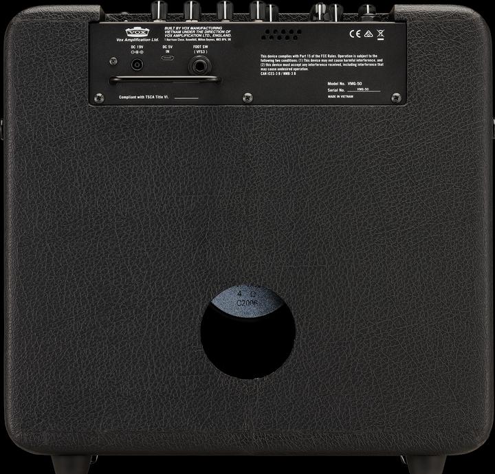 Actual product image Vox Guitar combo, Mini Go 50, 50 watts, digital effects, looper (Guitar, 50 W)