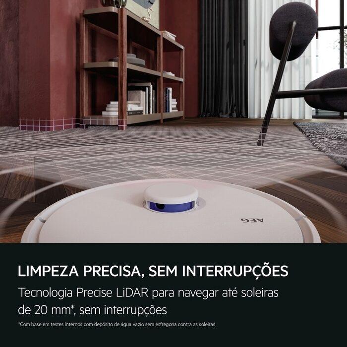 Actual product image AEG AR71UW2SW 900402282 (Vacuum mopping robot)