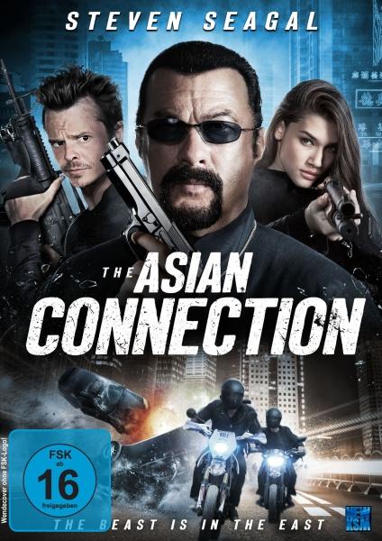Actual product image The Asian Connection (DVD, 2018, German)