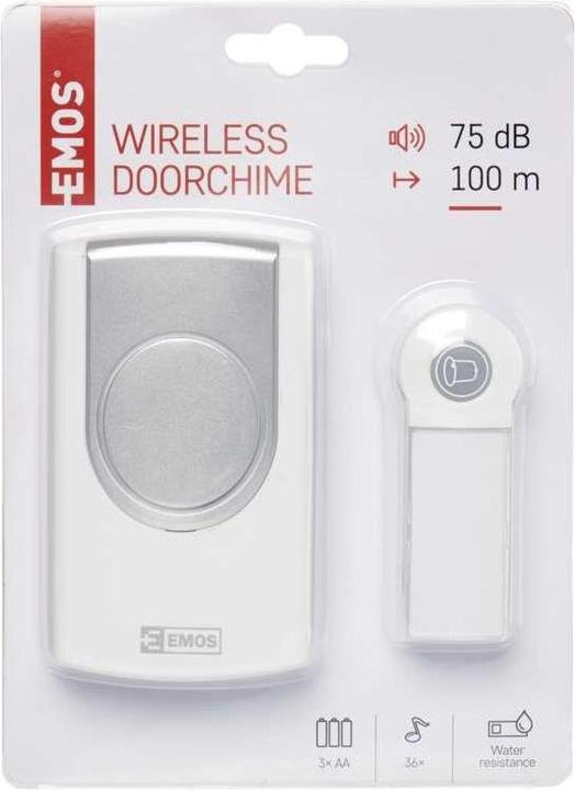 Actual product image Emos Doorbell (Funk)