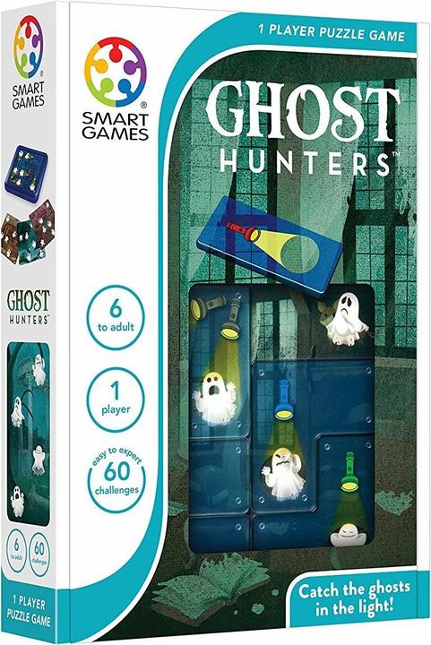 Smart Games Ghost Hunt (Italienisch)