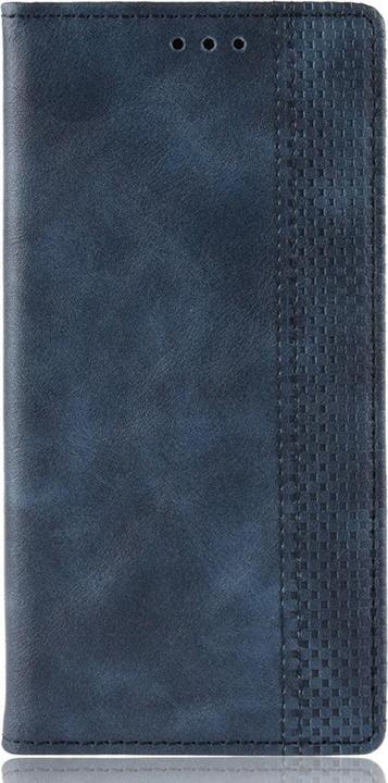 Cover-Discount iPhone 12 / 12 Pro - Stand Flip Case Cover dark blue (Apple iPhone 12 Pro, Apple iPhone 12)