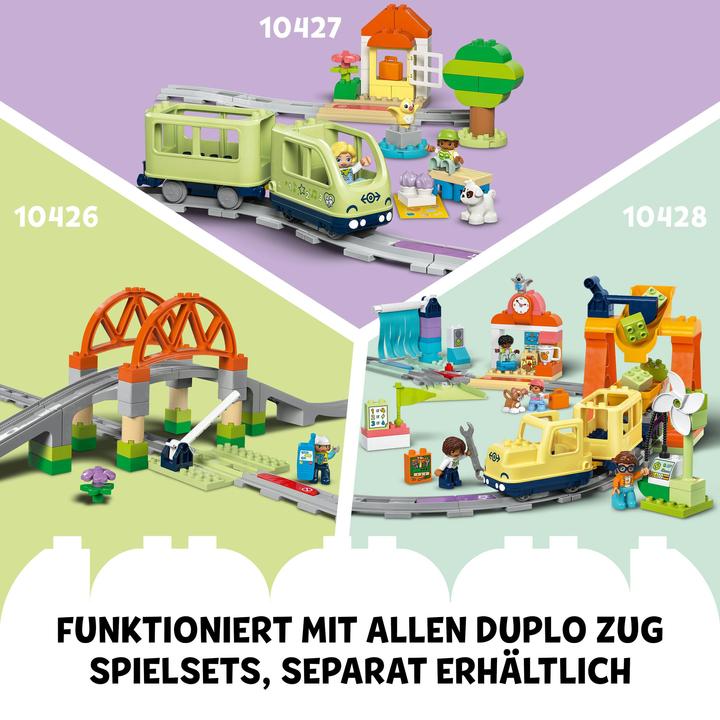 Immagine prodotto LEGO Tunnel ferroviario e binari - set di espansione (10425)