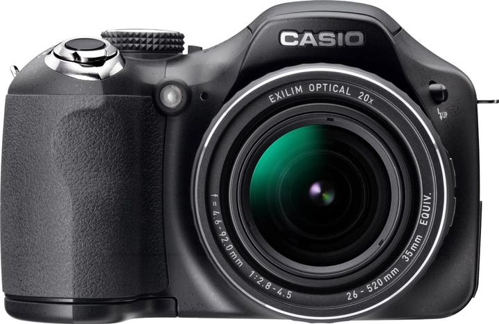 Casio Exilim EX-FH20, 9 Mio. Pixel, 20x opt Zoom (1/2,3'')