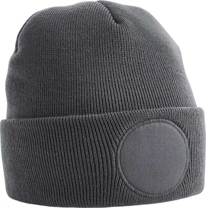 Produktbild Beechfield KreisPatch UmschlagMütze (One Size)