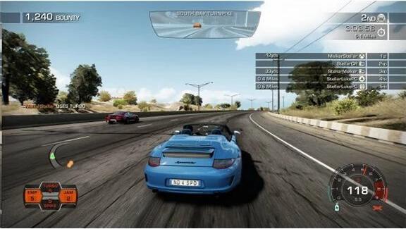 Actual product image EA Games Need for Speed Hot Pursuit Remastered (PS4, Multilingual)