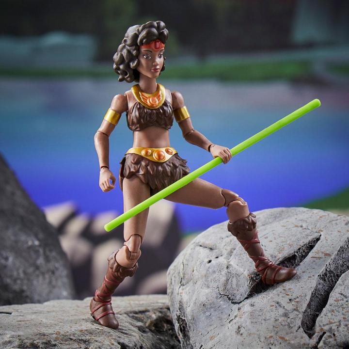 Immagine prodotto Dungeons & Dragons Cartoon Classics - Figura d'azione di Diana l'acrobata, alta 15 cm, giocattolo D&D