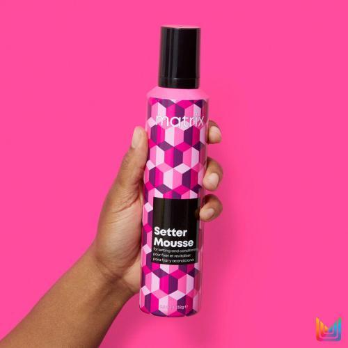Actual product image Matrix Setter mousse (250 ml, Foaming agent)