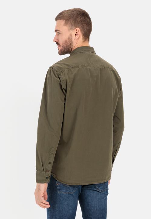 Immagine prodotto Camel Active Camicia a maniche lunghe in puro cotone (5XL)