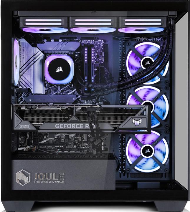 Image du produit Joule Performance High End Gaming PC RTX5080 R7X3D 32GB 3TB L1134540 (AMD Ryzen 7 9800X3D, 32 Go, 1000 Go, GeForce RTX 5080)
