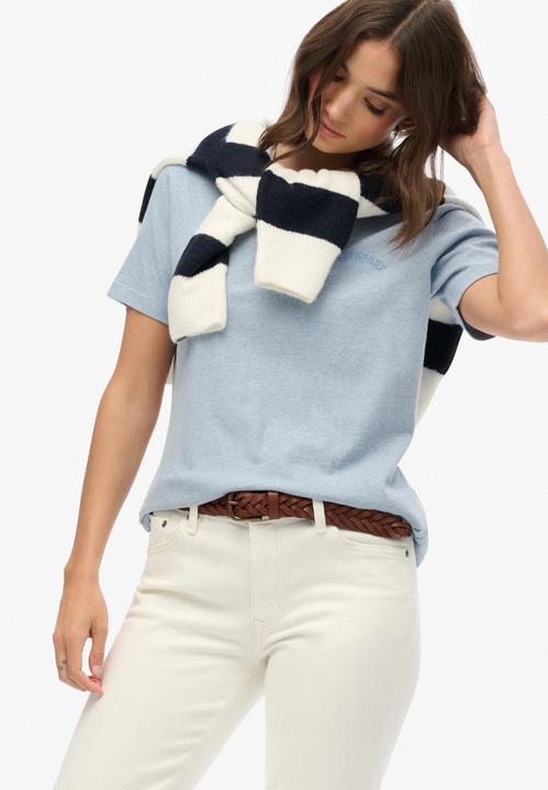 Actual product image Superdry Essential Logo Emb Tee