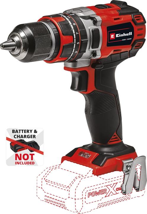 Einhell TP-CD 18/50 Li-i BL Solo (Akkubetrieb)