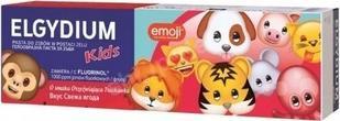 Elgydium Emoji Kinderzahnpasta für Kinder mit erfrischendem Erdbeergeschmack 3-6 Jahre, 50 ml (50 ml)