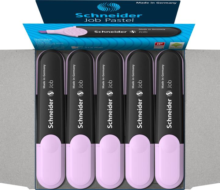 Actual product image Novus Highlighter 150 Job Pastel Lilac (Lilacs, 5 mm, 1 x)