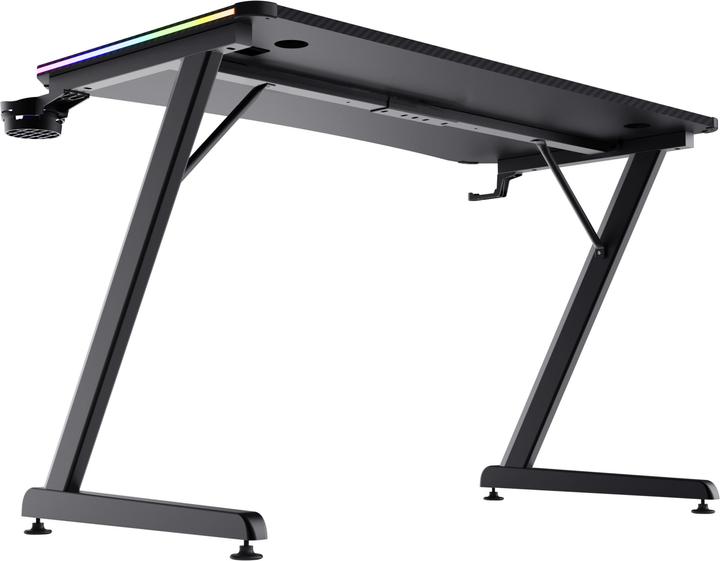 Produktbild Trust GXT 709 Luminus Gaming LED-Schreibtisch