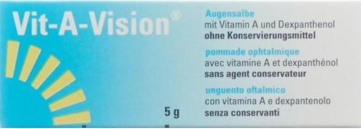 Image du produit OmniVision Pommade ophtalmique Vit-A-Vision (Baume, Nuit)