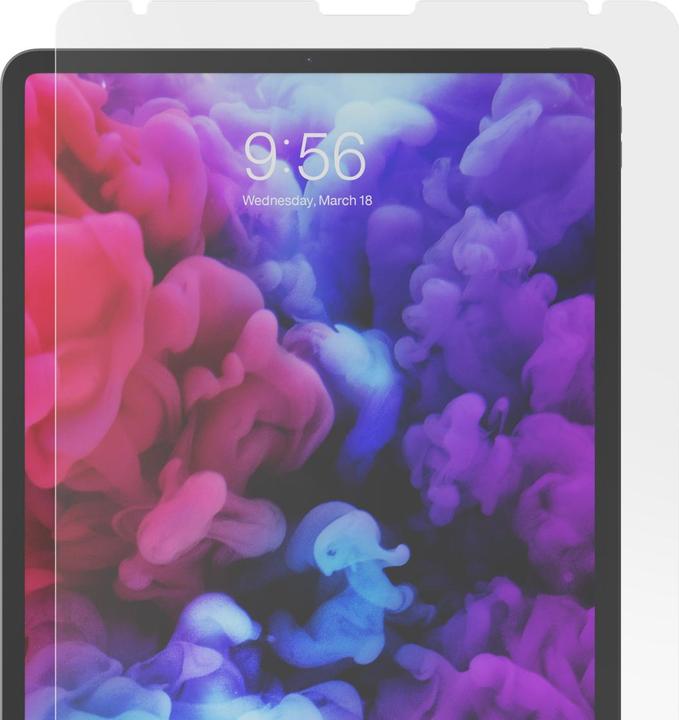 Actual product image Zagg InvisibleShield Glass Elite+ Apple iPad Pro Display 12.9 inch (1 Piece, iPad Pro 12.9 2018 (3. Gen), iPad Pro 12.9 2020 (4. Gen))