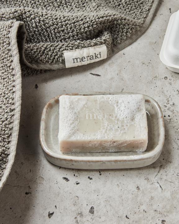 Image du produit Meraki Barre de savon Gommage au sésame (Savon exfoliant)
