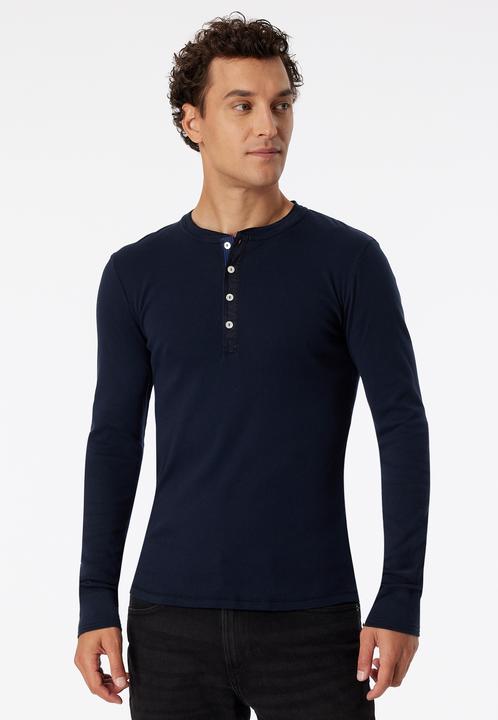 Produktbild Schiesser Longsleeve Casual Bequem sitzend (XXL)