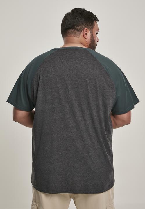 Image du produit Urban Classics Raglan Contrast Tee (5XL)