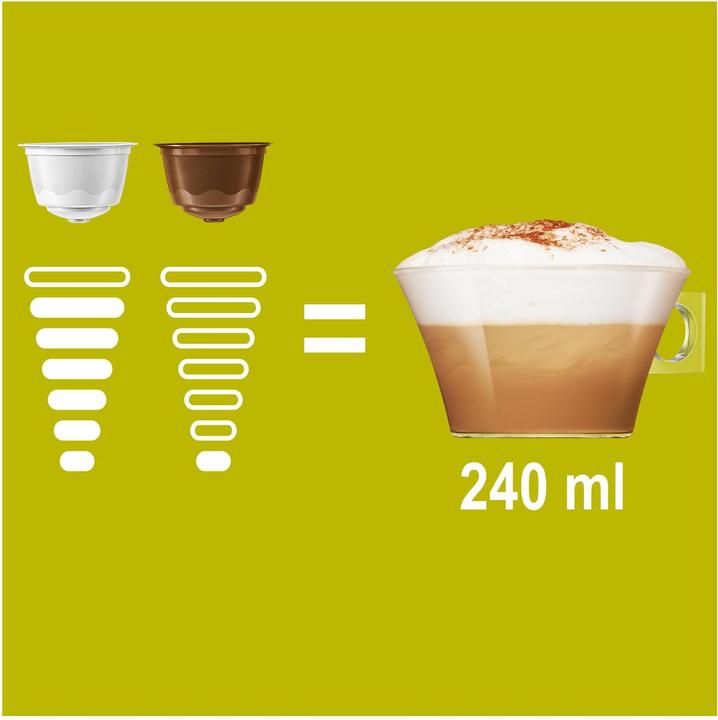Actual product image Nescafé Dolce Gusto Cappuccino (15 x Port.)