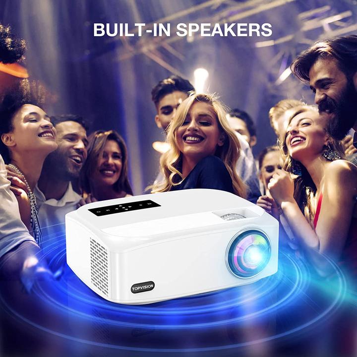 Actual product image Topvision Home Cinema Projector (Full HD, 9500 lm)