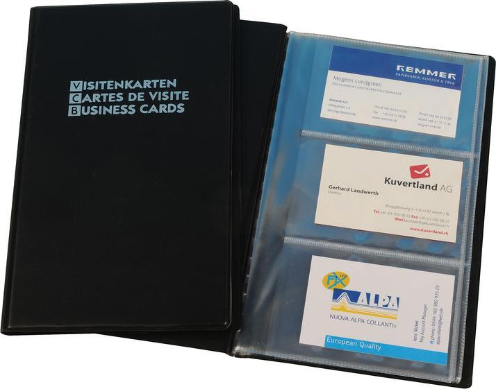 Actual product image Dufco Business card folder (65 x 100 cm)