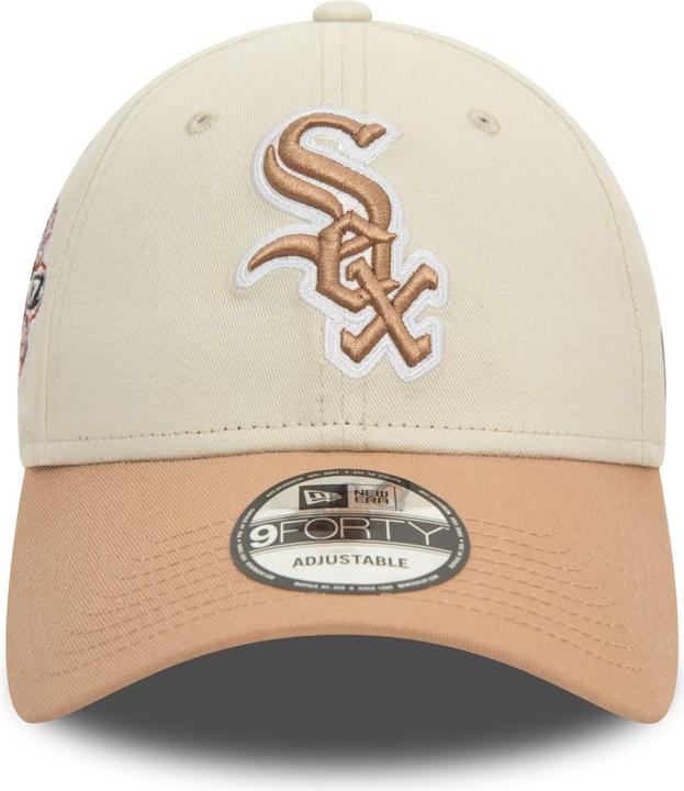 Actual product image New Era baseball cap world series 9forty chicago white sox (One size)